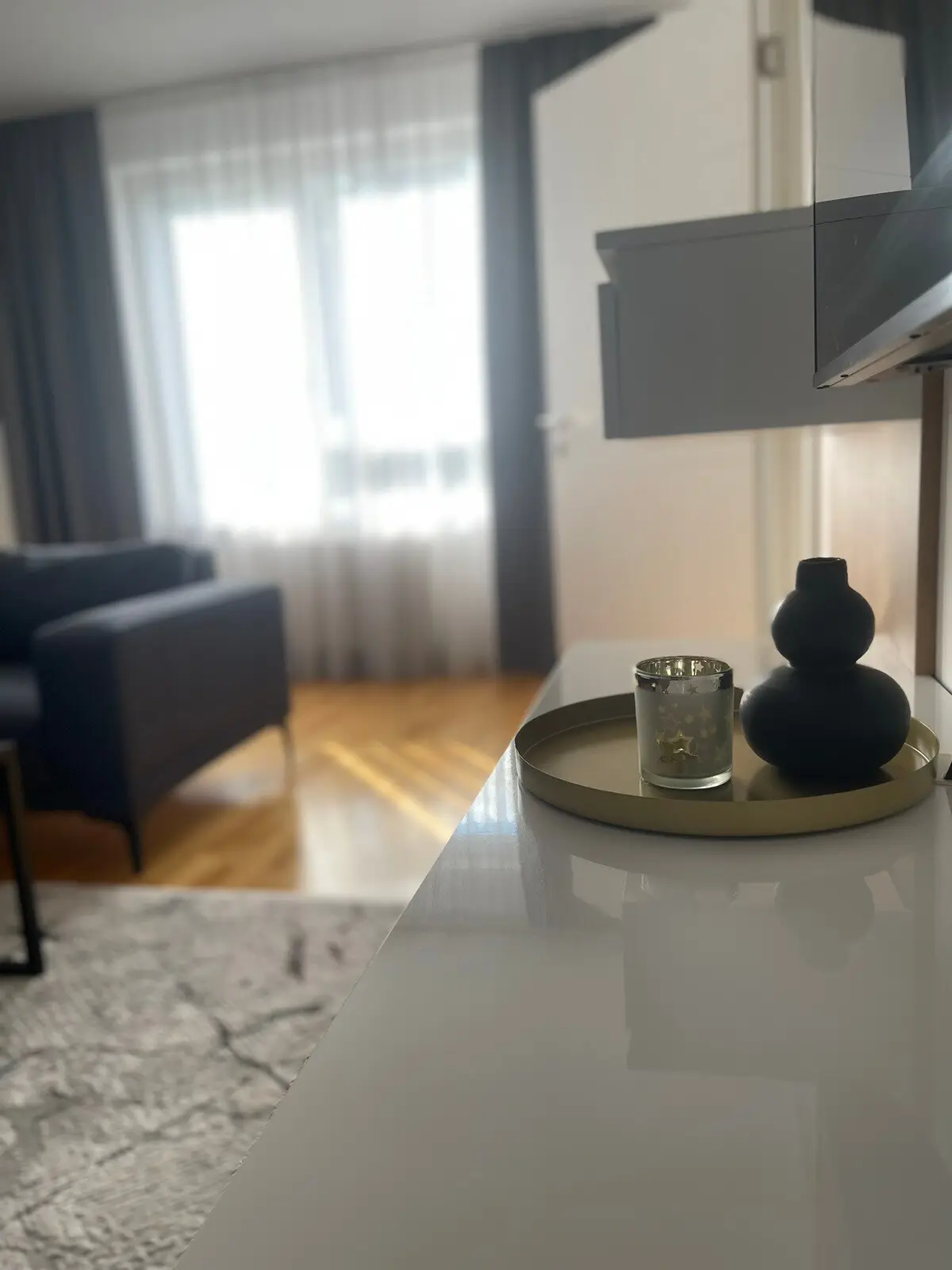 Quiet Luxe Apartment