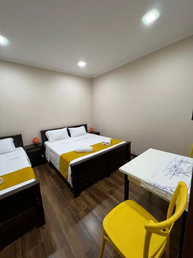 Borjomi Yellow Hotel