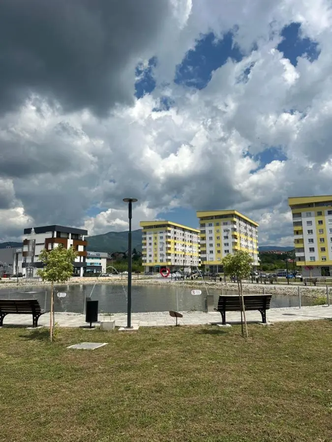 Sarajevo stan jezero