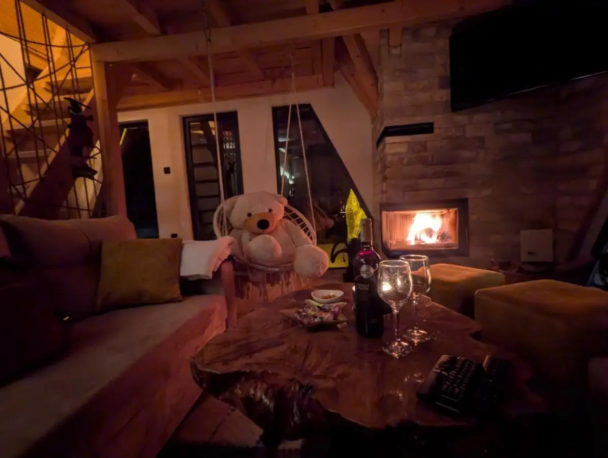 Villa Paradise Bjelašnica Luxury Chalet with Mountain View