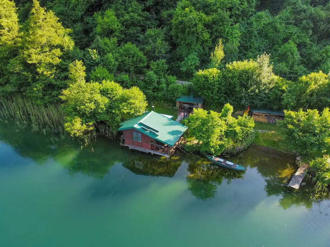 ECO cabin Pliva lake Jajce