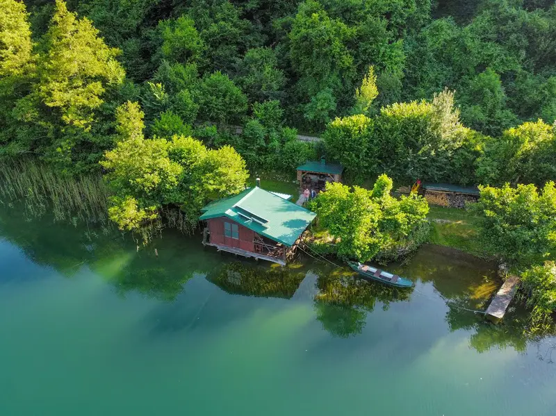 ECO cabin Pliva lake Jajce