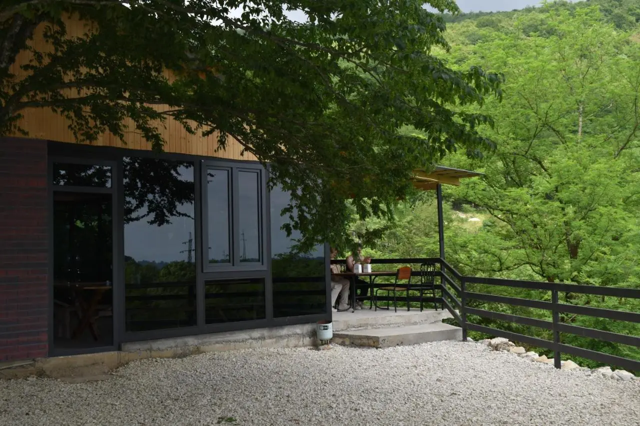 Martvili canyon cottage