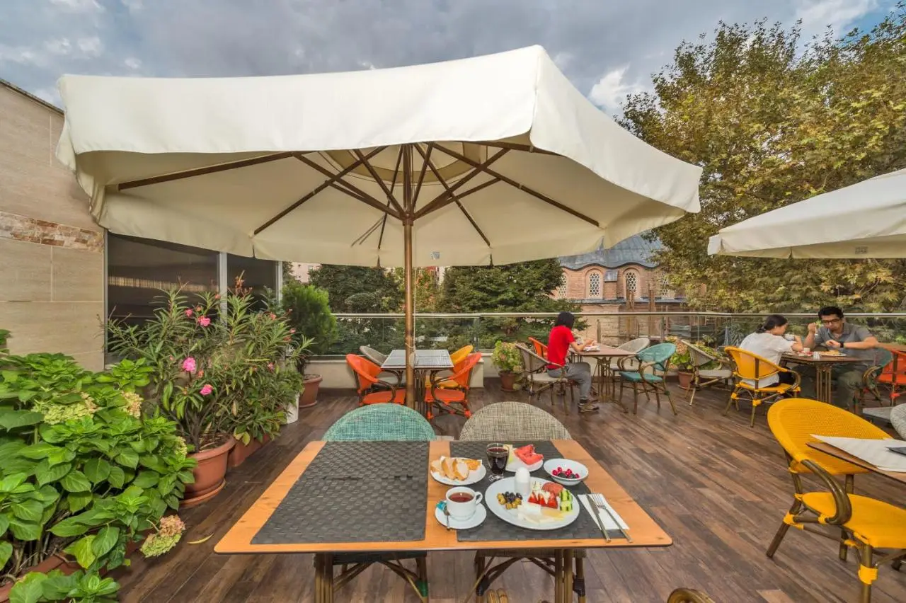 The Empress Theodora Hotel