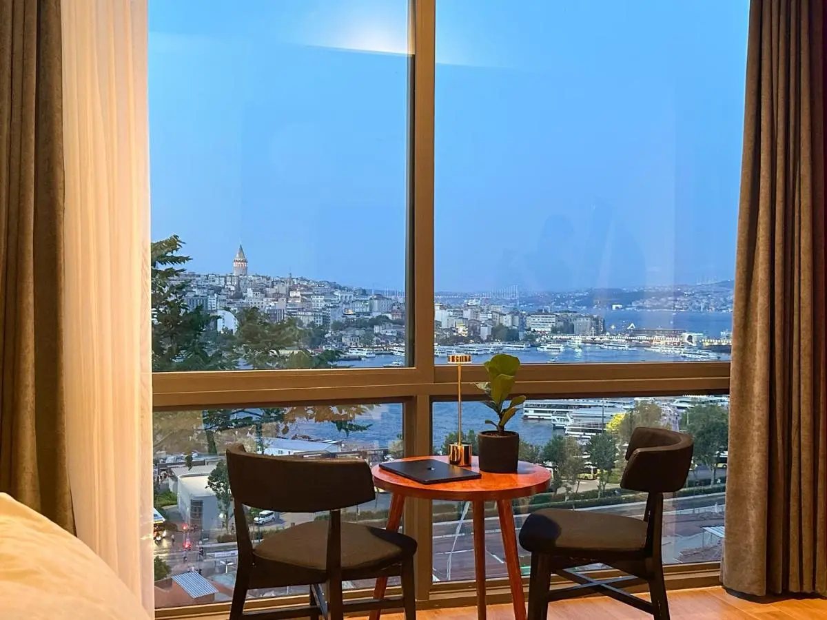 The Haliç Bosphorus Hotel