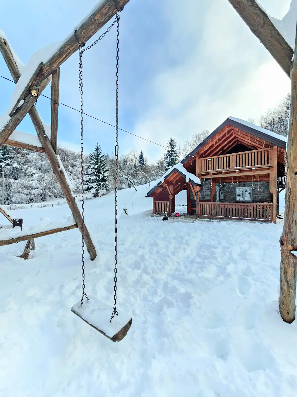 Mystery lodge