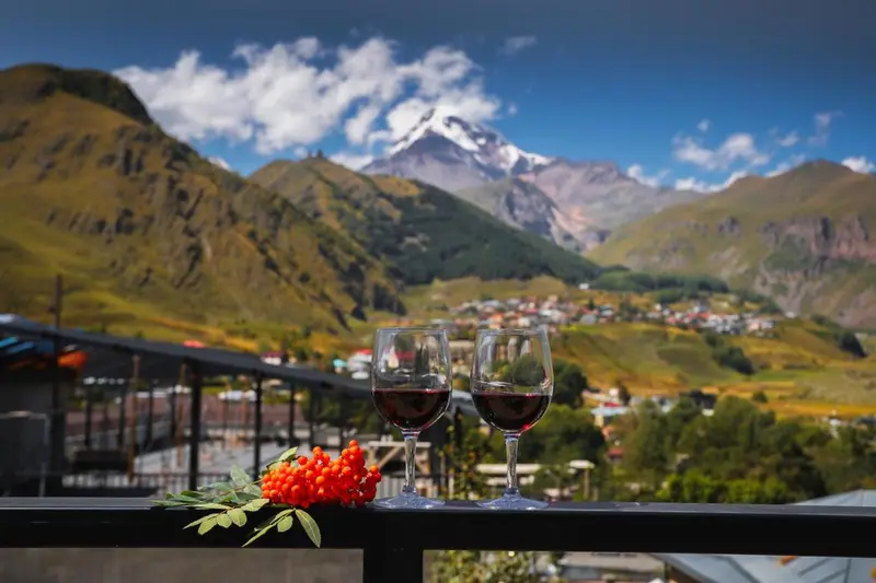 Boutique hotel INSIDE Kazbegi