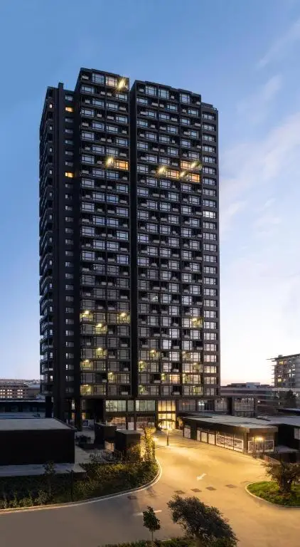G Tower Residence at Divan Near To Mimar Sinan Metro Station