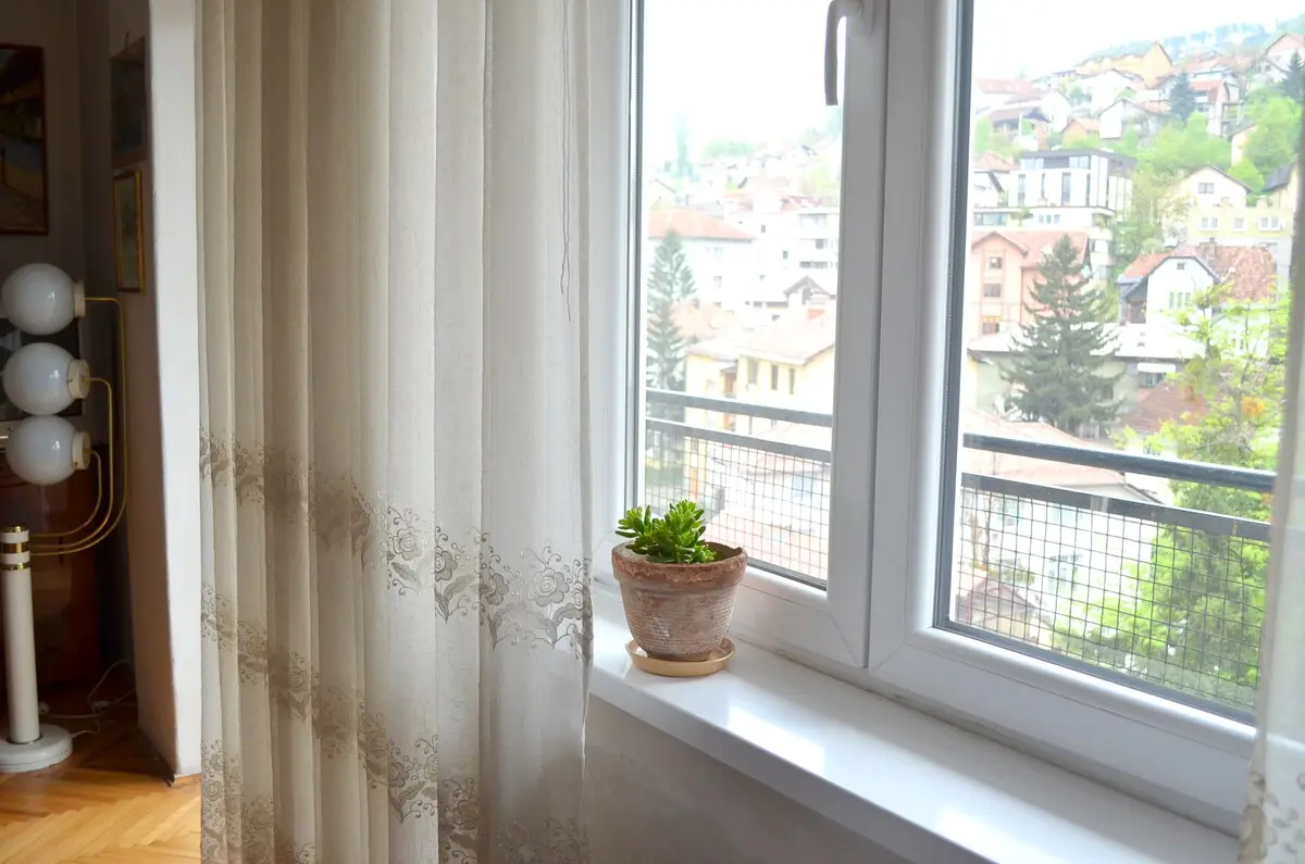 Nice apartment in the heart of city, with a view