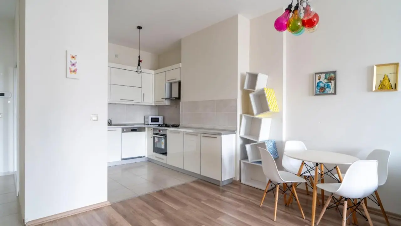 Apartment in Tbilisi “Green Budapest “