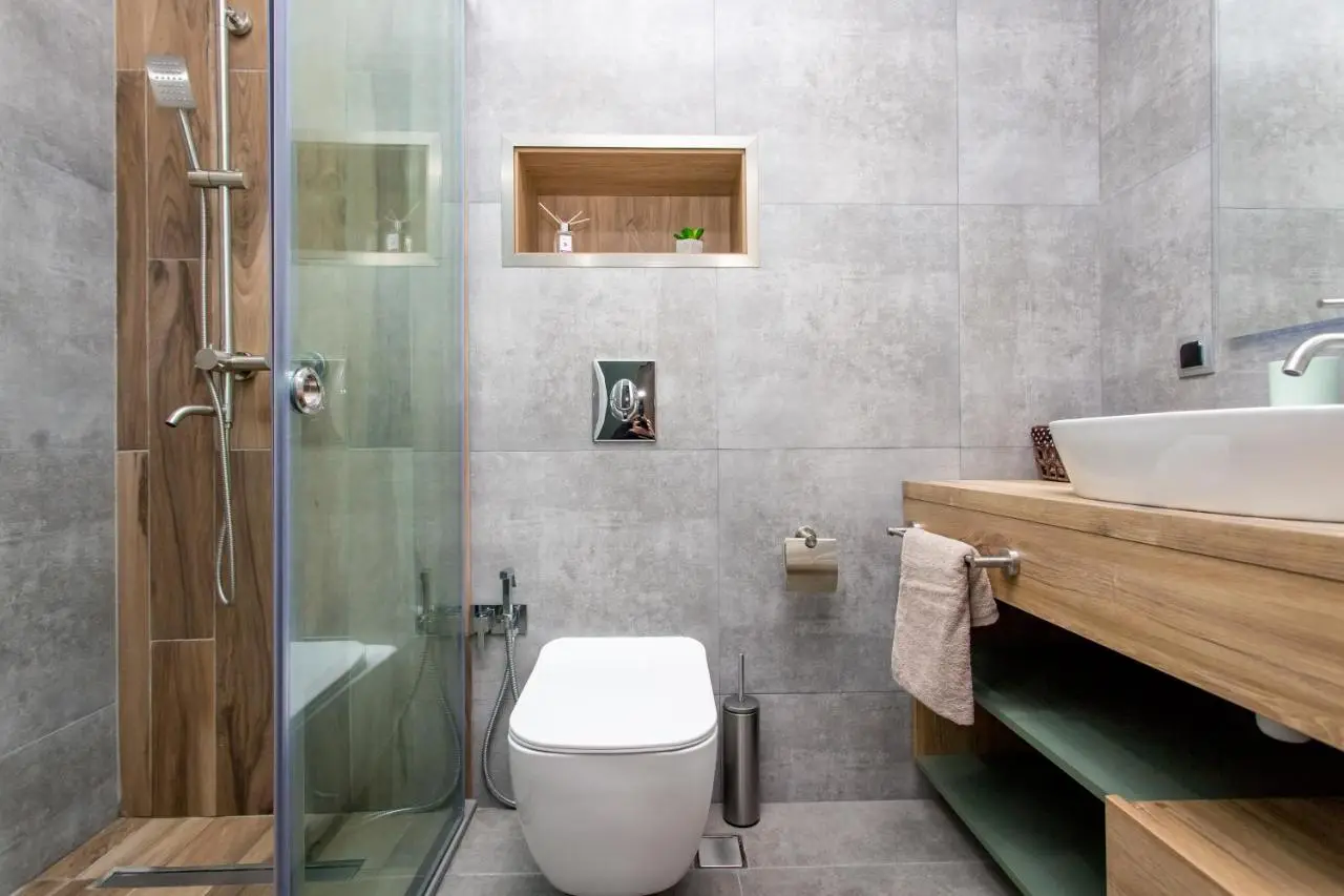 Light and stylish 2 bedroom apartment near the Gondola lift in New Gudauri