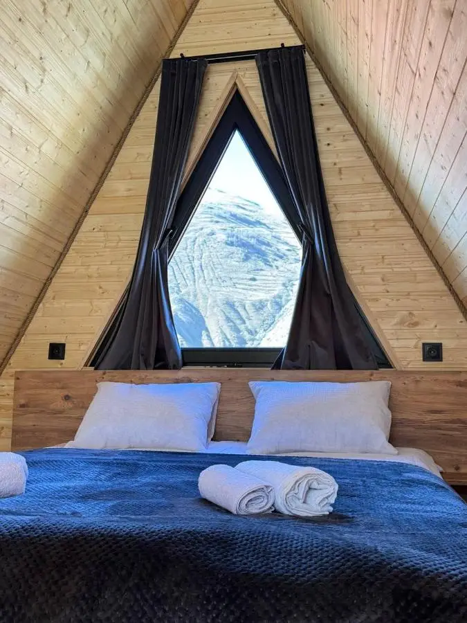 Infinity Chalets in Kazbegi
