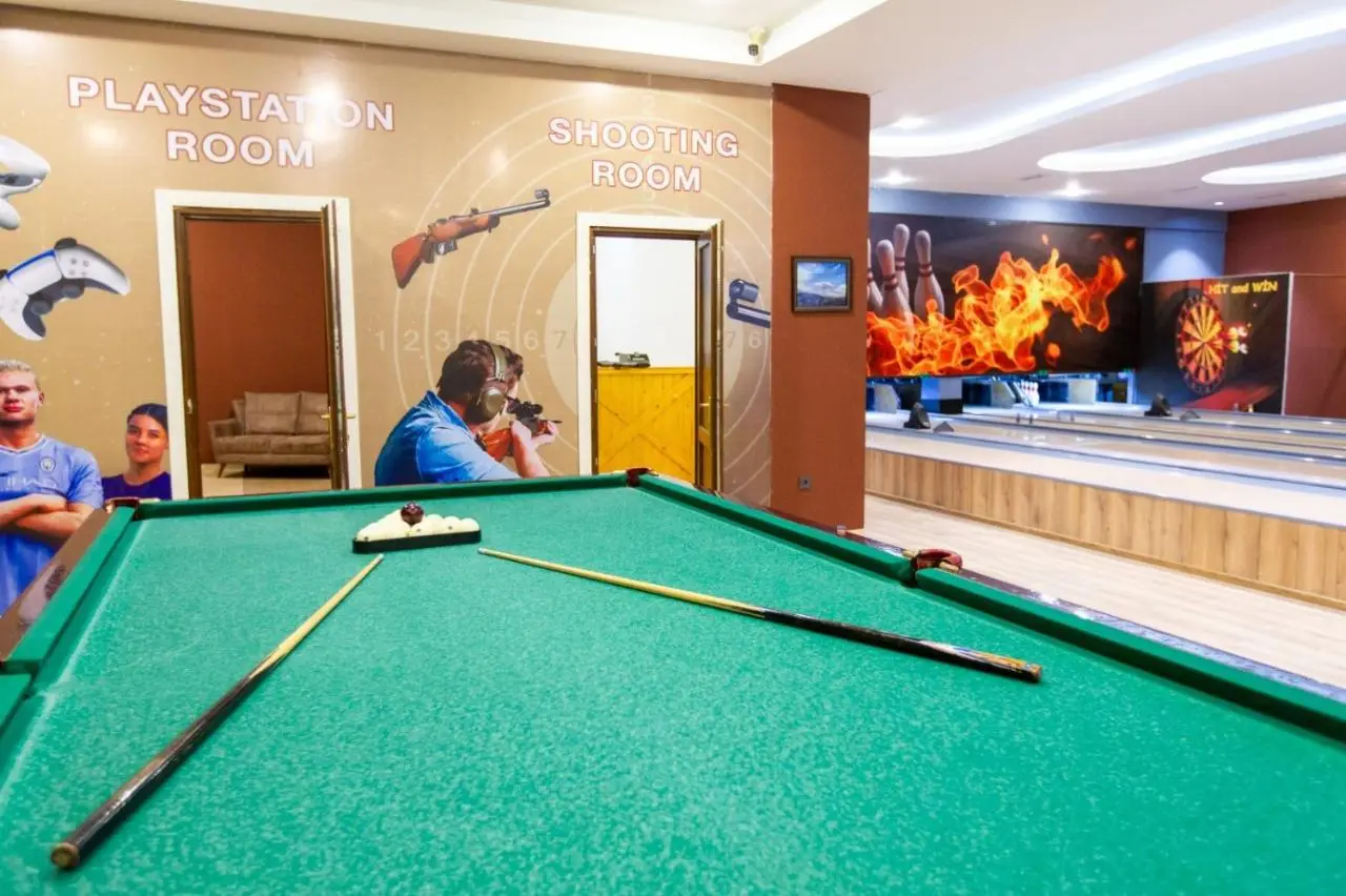 Deluxe Park Qusar Resort & Spa Hotel