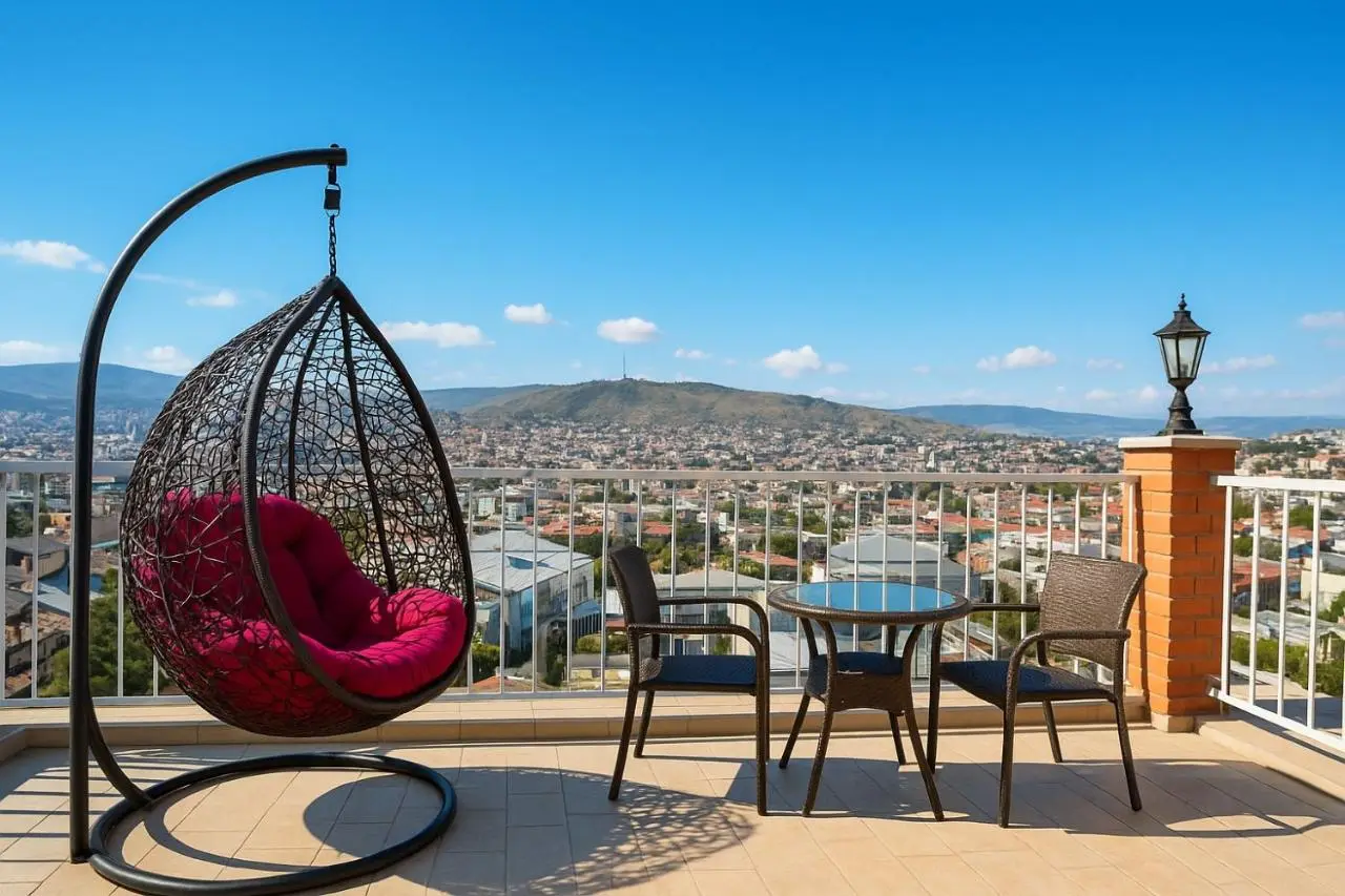 OLD TBILISI Terrace, Spotless Apartment 9,4 Rating