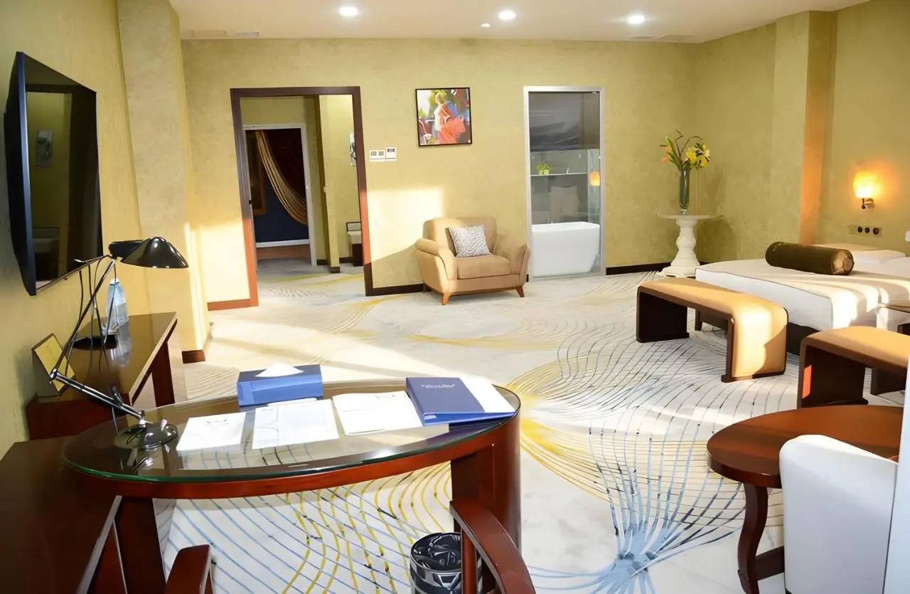 Mariana Trench Hotel & Leisure Resort