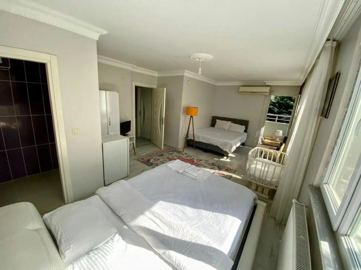 Located in the forest, 6 minutes away from Istanbul Airport