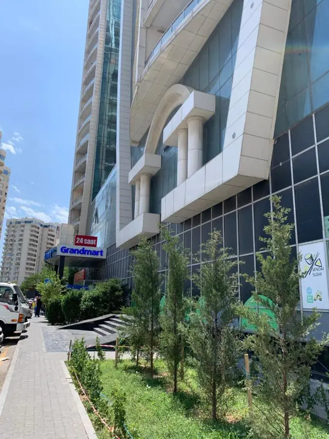 Deluxe apartment in Baku