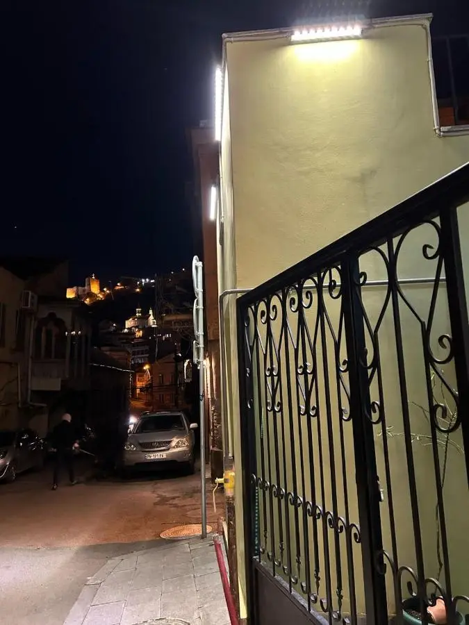 White Corner in Old Tbilisi