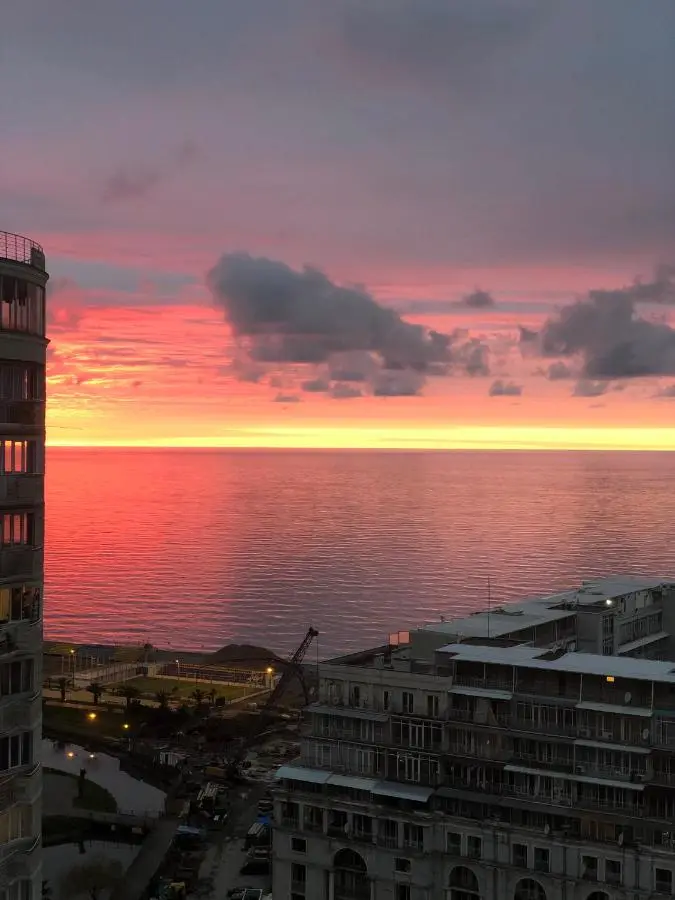 Удобные апартаменты с видом на море