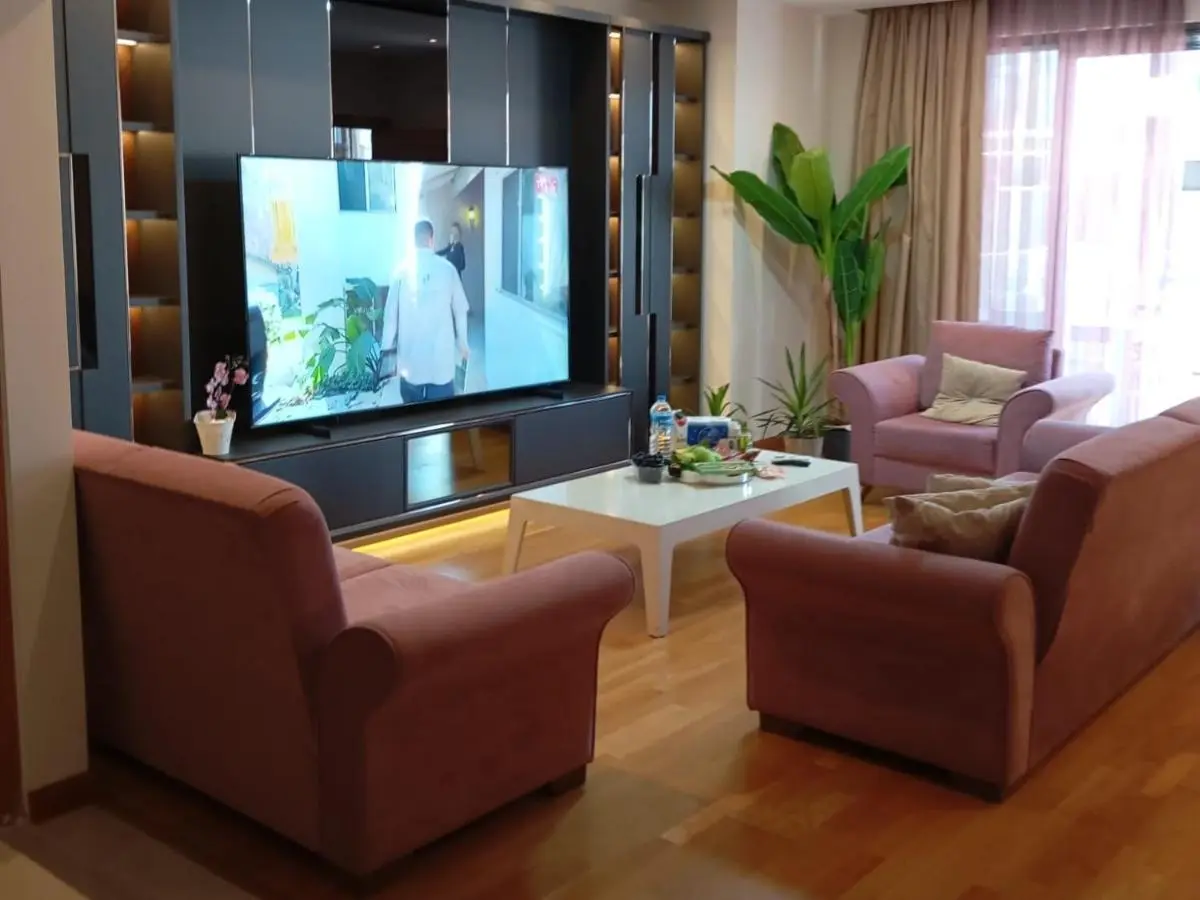 Taksim Perfect Residence, 3 bedrooms, pool, sauna, gym
