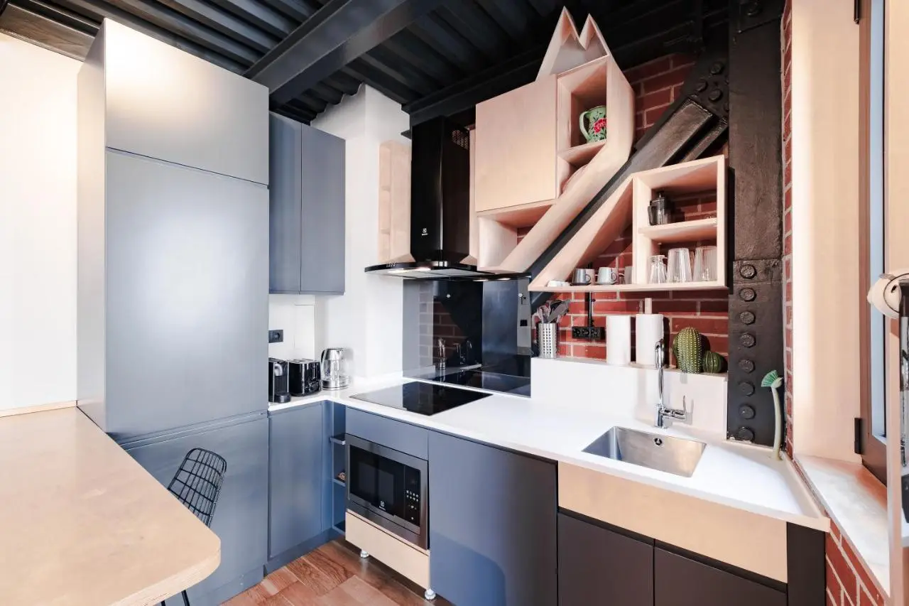 Homie Suites - ''Loft 27'' Urban Comfort Suites in the Heart of Cihangir