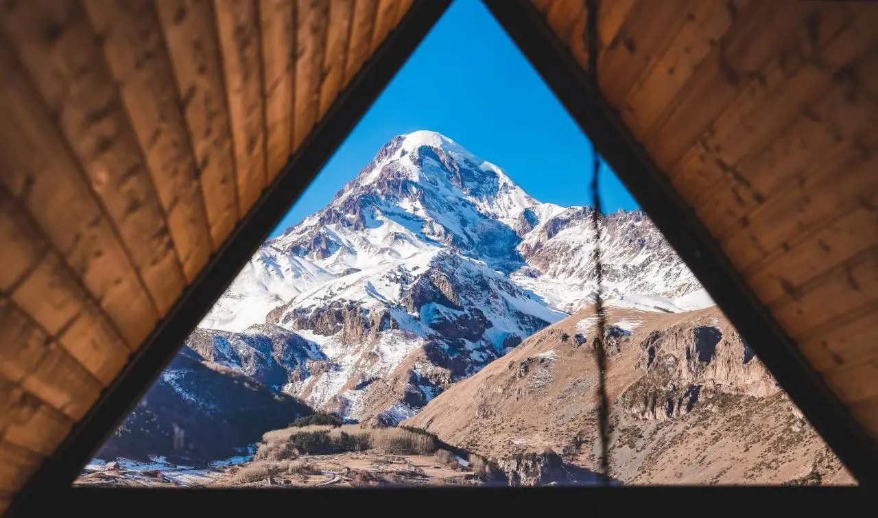 RestArt Cottages in Kazbegi