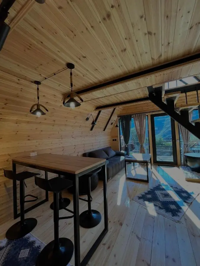 Edelweiss Cottage Kazbegi Mountain Views Near Gergeti