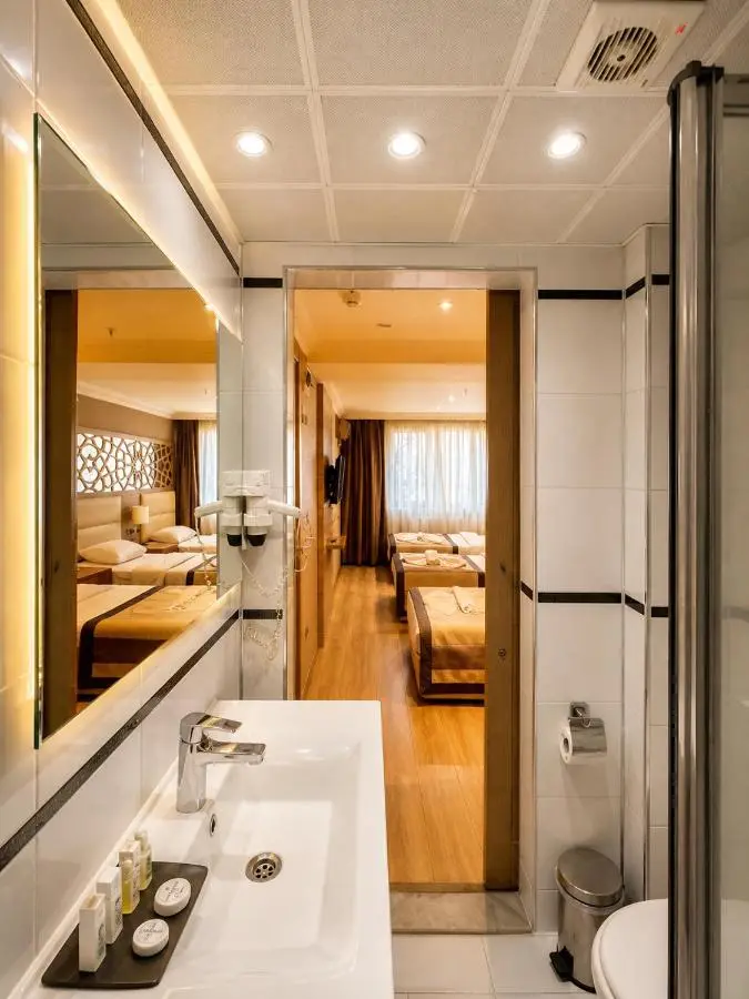 Prens Hotel Istanbul by GKRY Hotels Group - Tram And Metro Stops Are Just a Few Min Walk Away