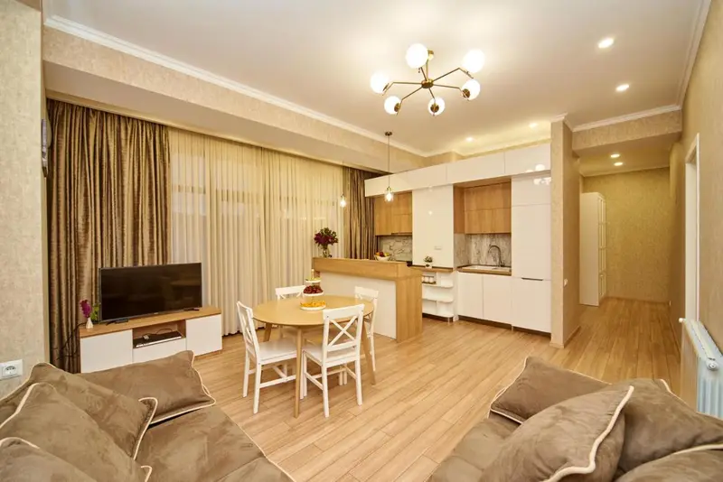 Apartment by the river