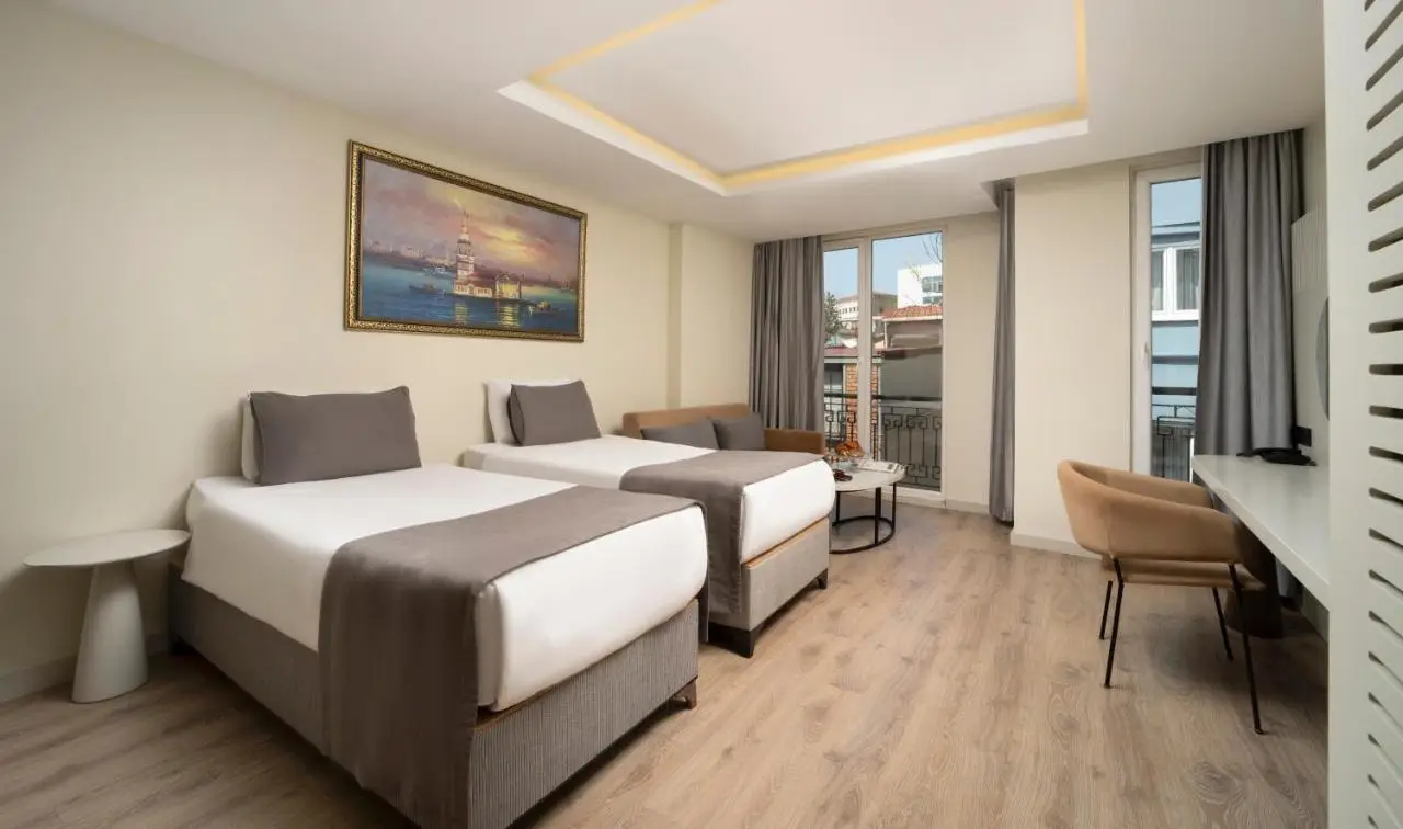 Taksim Galataport FRZ Burak Hotel