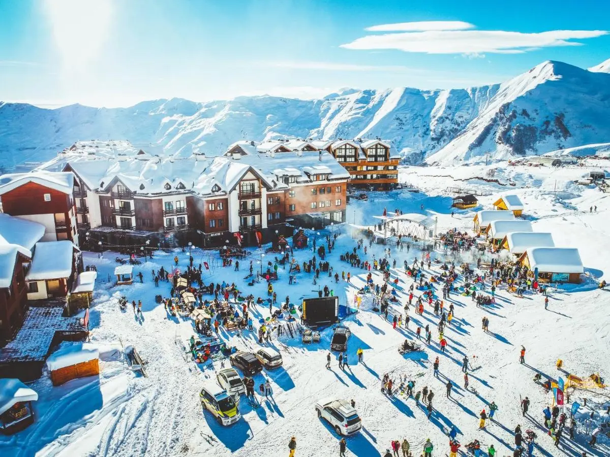 Twins apartment deluxe, new gudauri