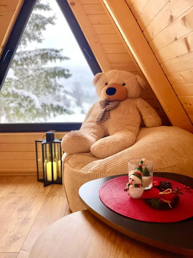 Villa Paradise Bjelašnica Luxury Chalet with Mountain View