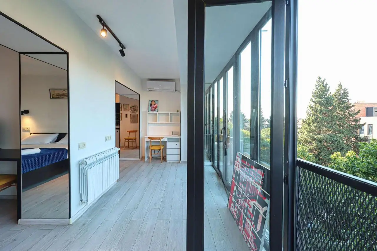 Bright 1BR with Sameba view Avlabari - by Wehost