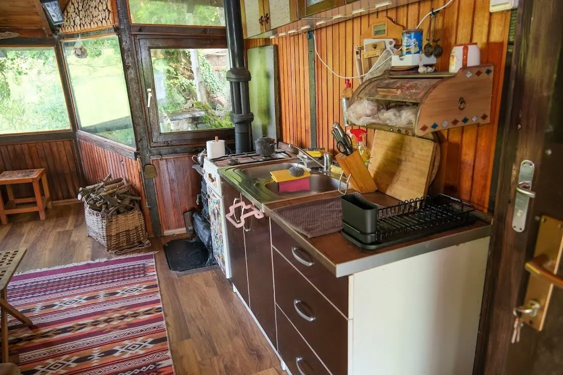 ECO cabin Pliva lake Jajce