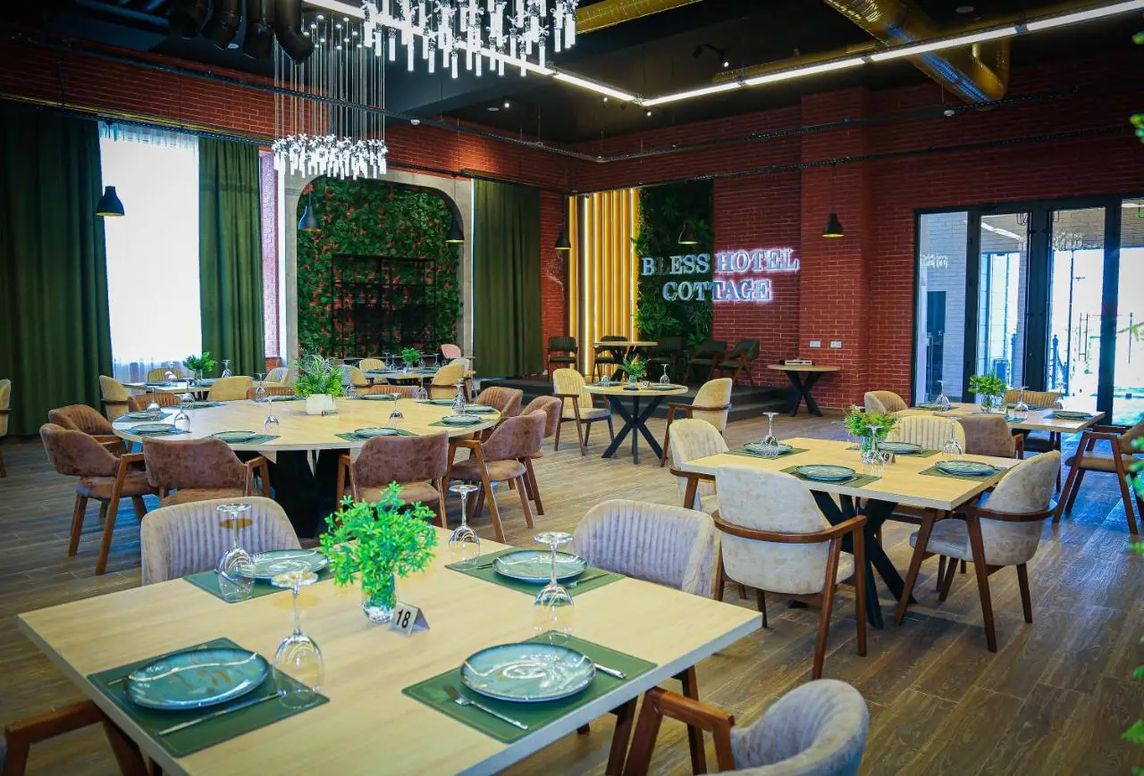 Gabala Bless Hotel Cottage