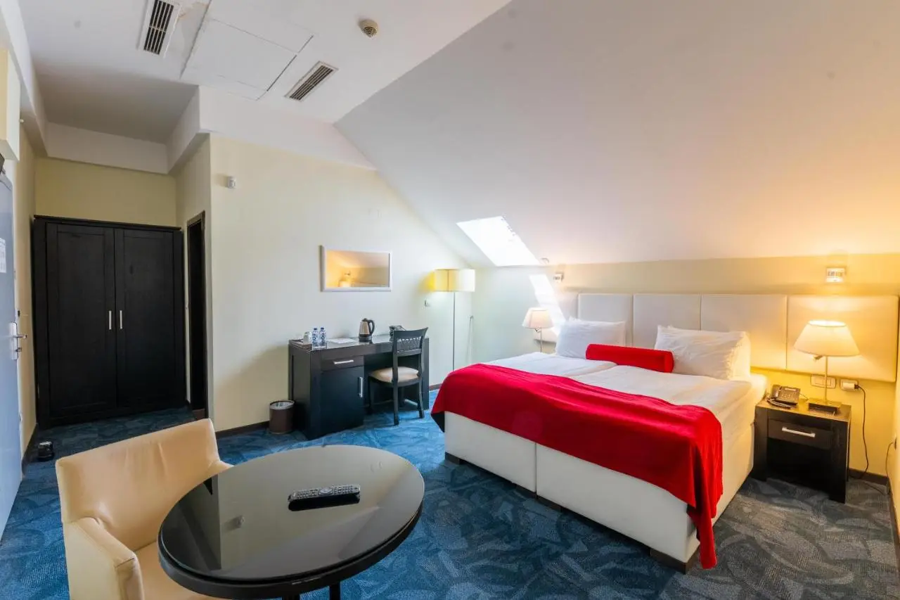 Hotel Central Sarajevo - Gym, Pool & Spa