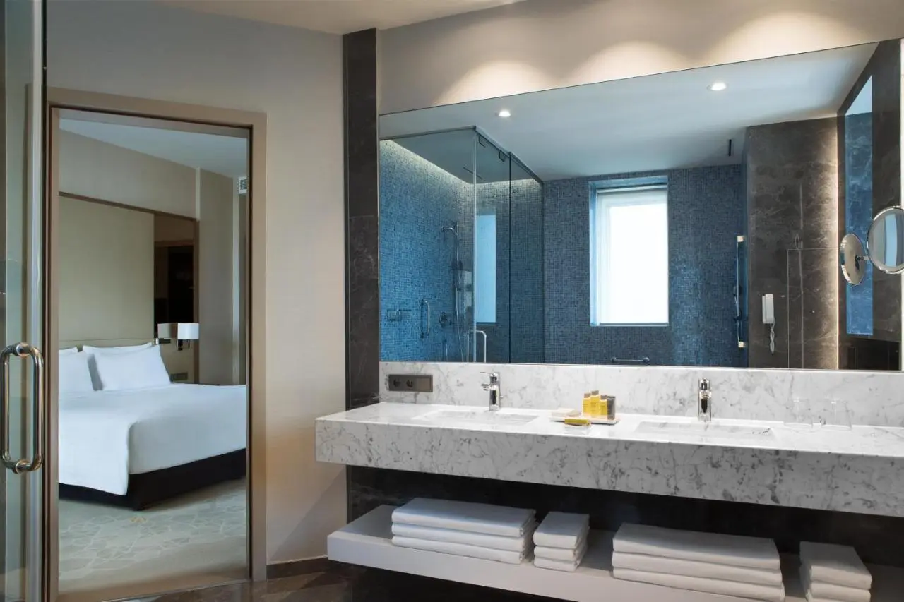 Istanbul Marriott Hotel Sisli