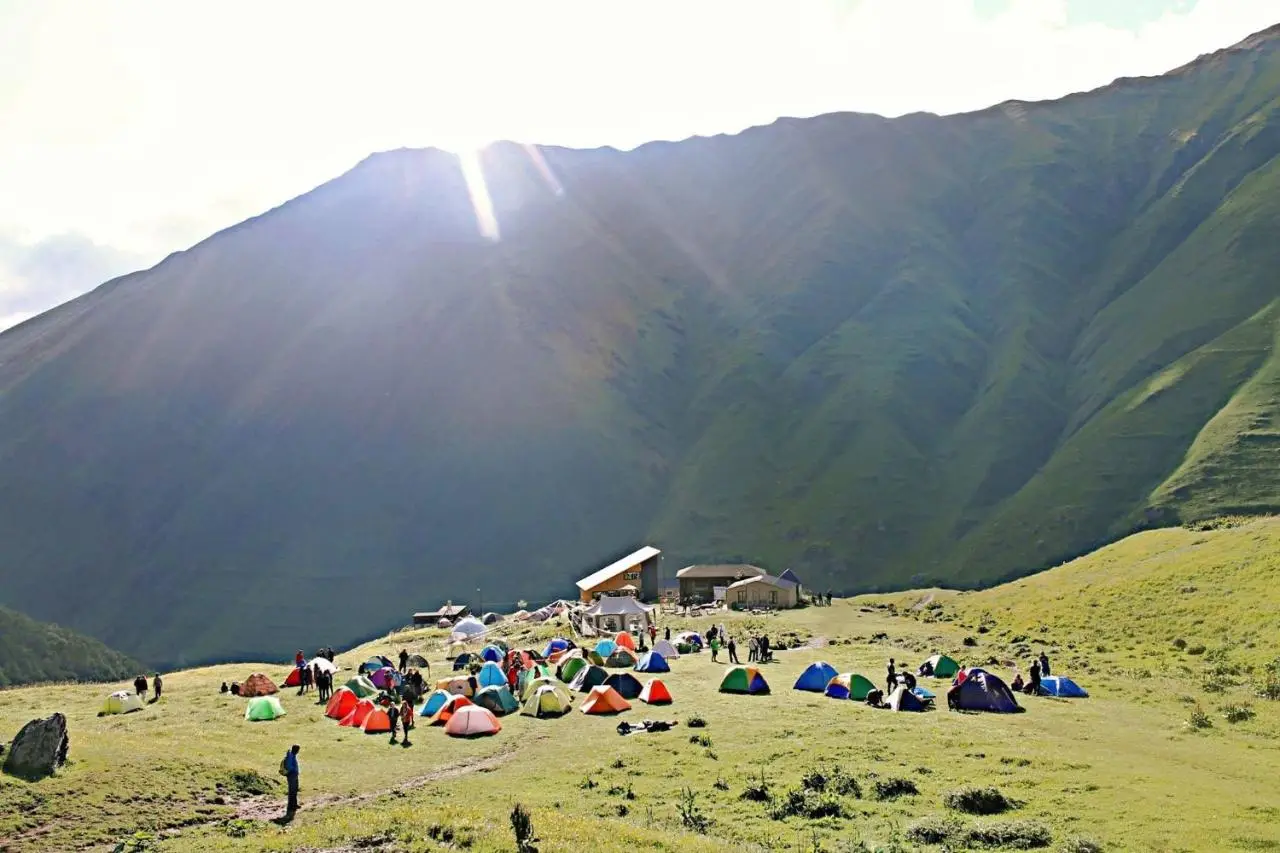 Zeta Camping -Chaukhi View Mountain Retreat