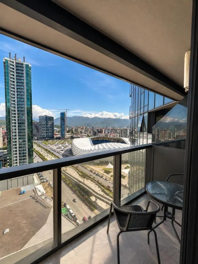 Blue Sky Tower Premium Studio