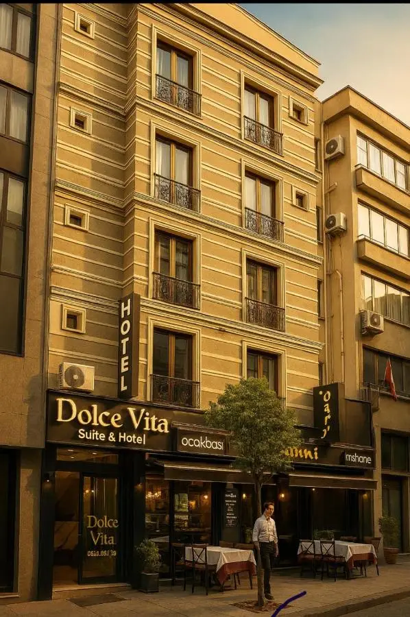 Dolce Vita Suite Hotel Sisli