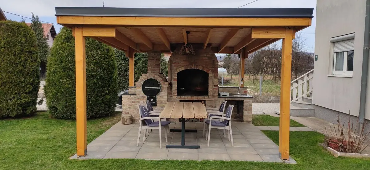 Stunning house in nature of Sarajevo