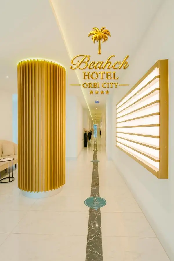 Beach Hotel Orbi City