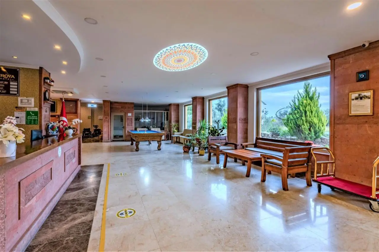 Helen Troya Hotel Geyikli