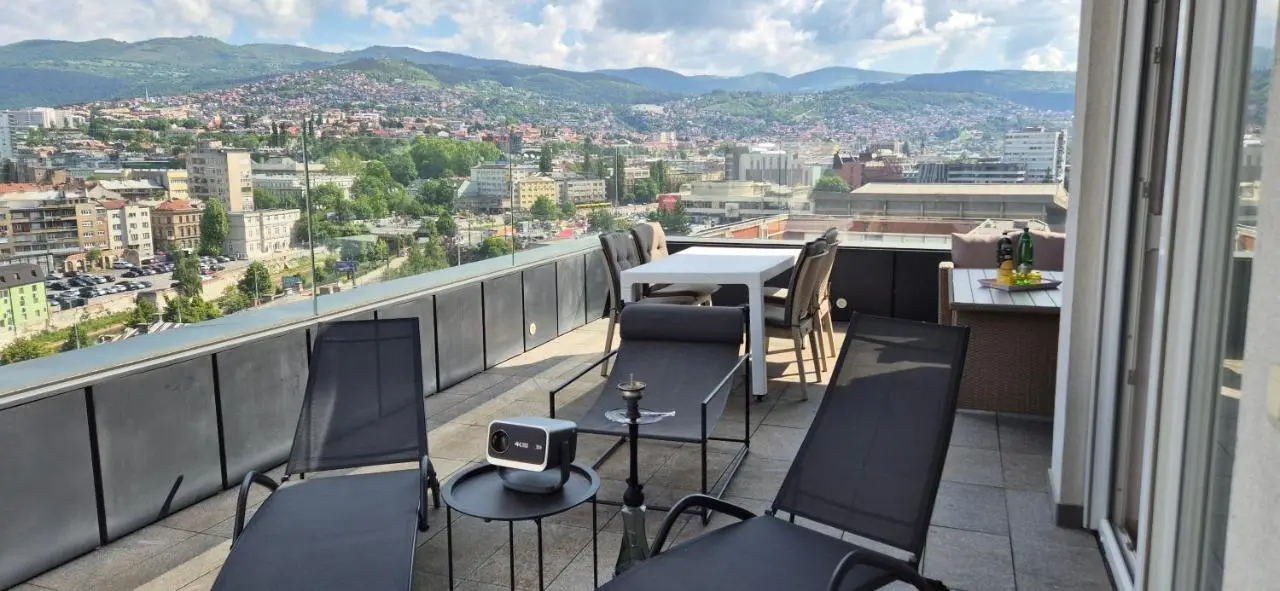 Skenderija Skyline Penthouse Sarajevo