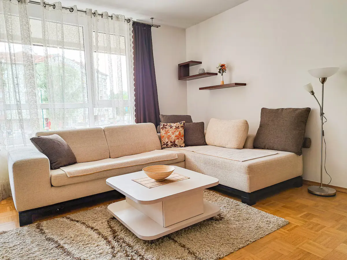 Comfortable and modern apartment