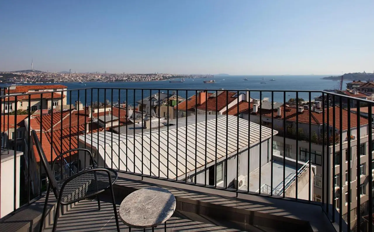 Ando Living Taksim House