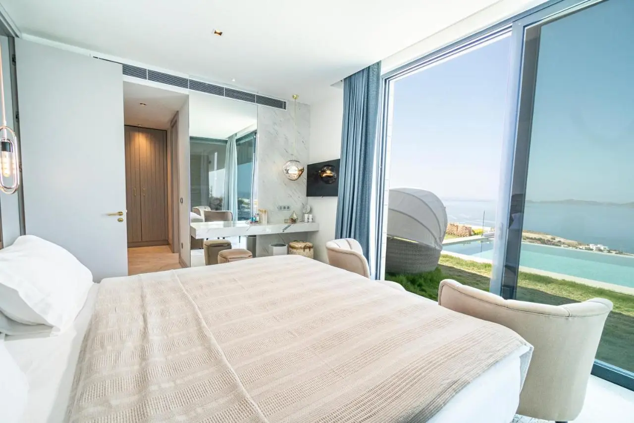 Villara Ultra Luxury Private Villa in Bodrum Daily Housekeeping Private Cook Chauffeur Service