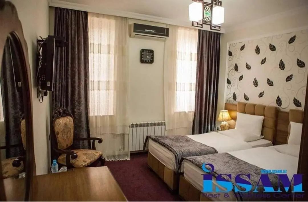 Issam Hotel & Spa Sheki
