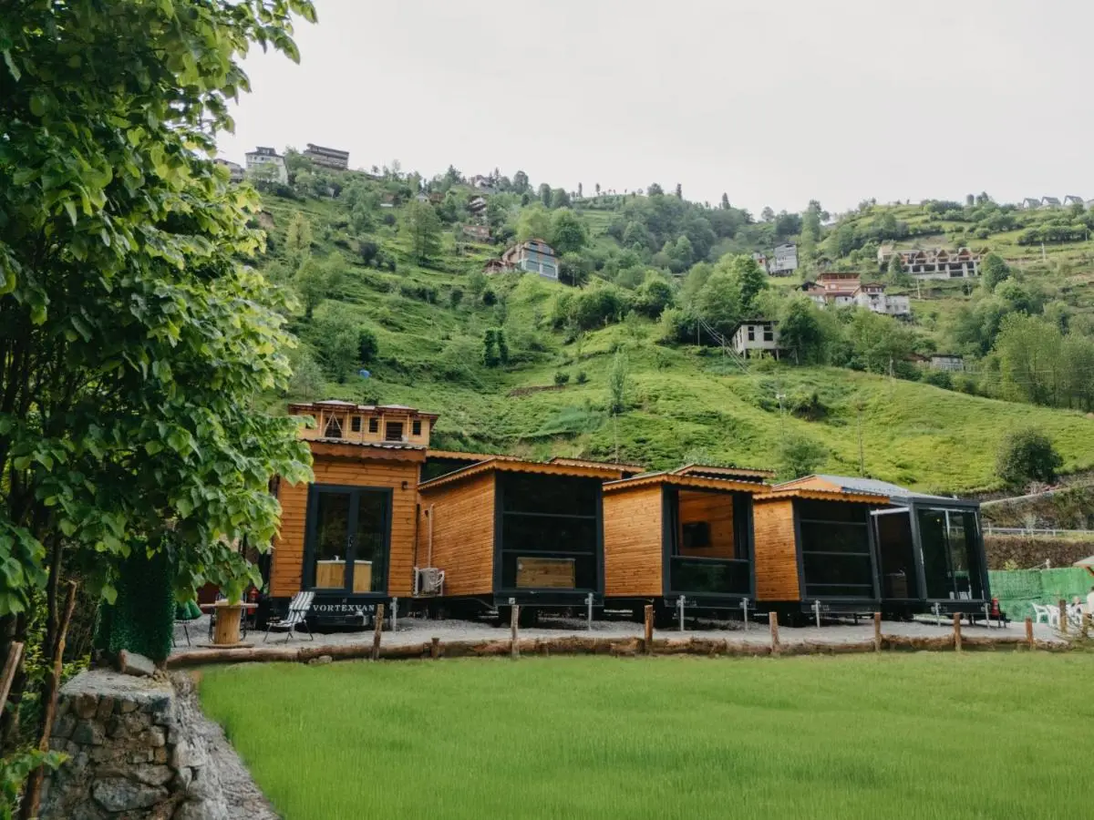Lavender Tiny House