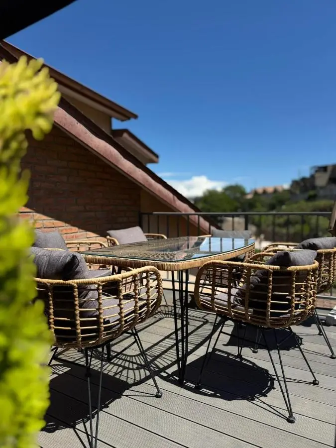Duplex apartment in heart Tbilisi